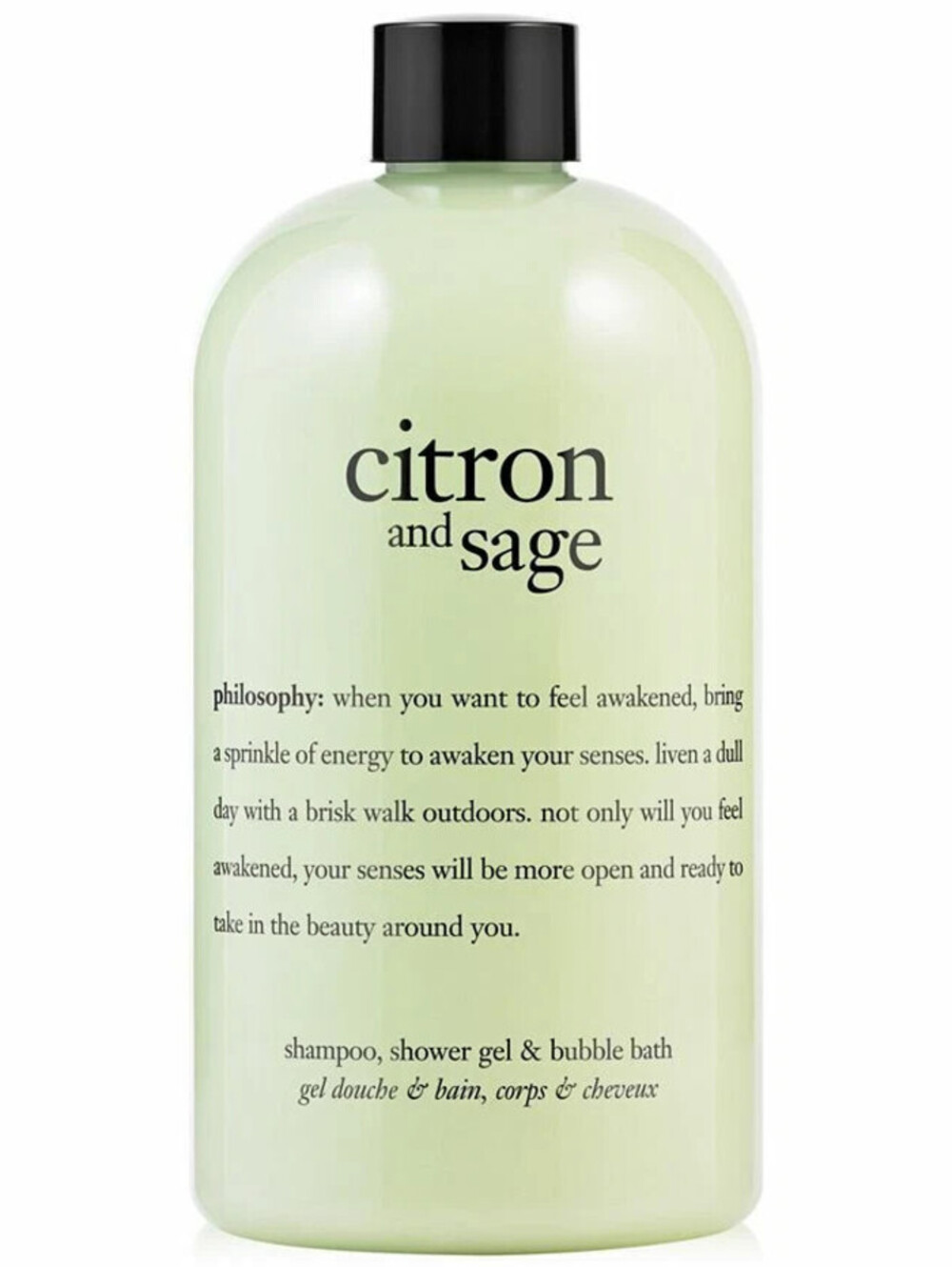 Philosophy Citron and Sage Shampoo , Shower Gel & Bubble Bath 16 oz New unsealed